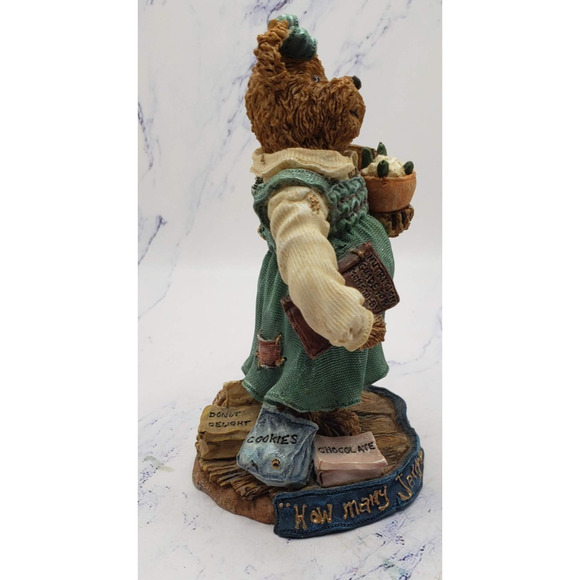 Boyds Bears Jennifer Newmom Great Expectations Bearstone Collection 4.5 Inch - Picture 2 of 10